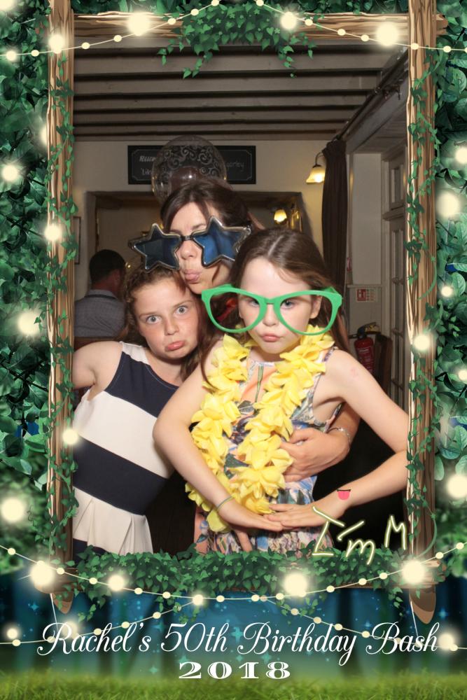 Rachel's 50th Birthday Party | View more photos from the event at gallery.myphotoboothexperience.co.uk/u/MyPhotoBoothExperienceLtd/Rachels-50th-Birthday-Party